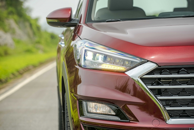 hyundai thanh cong chinh thuc gioi thieu tucson phien ban nang cap