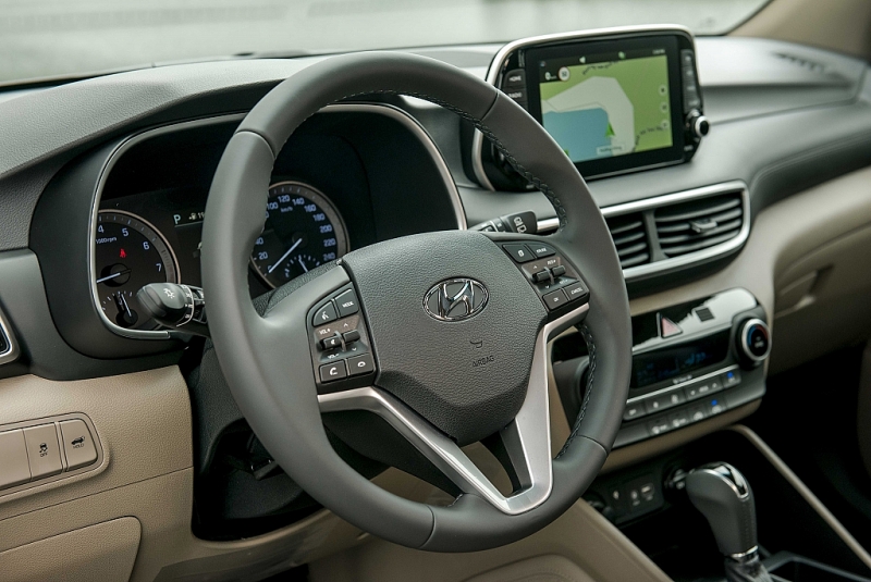 hyundai thanh cong chinh thuc gioi thieu tucson phien ban nang cap