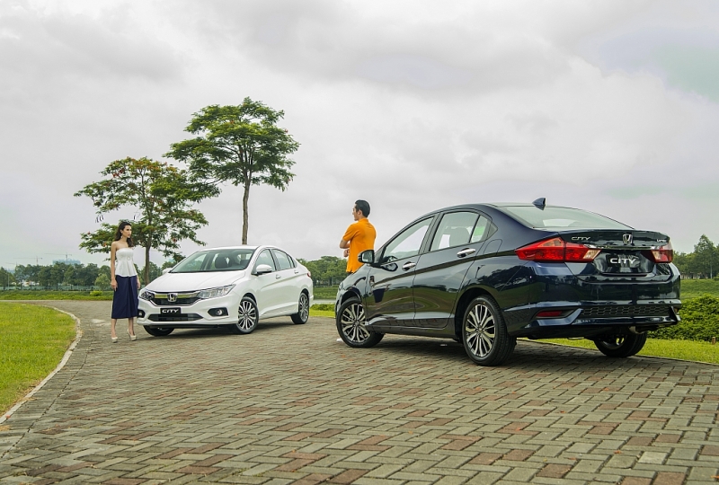 honda viet nam khuyen mai cho cr v va city