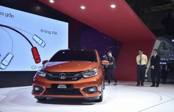 Có 3 phiên bản Honda Brio sẽ ra mắt tại Việt Nam vào tháng 6