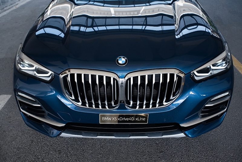chi tiet bmw x5 2020 gia tu 4119 ty dong tai viet nam