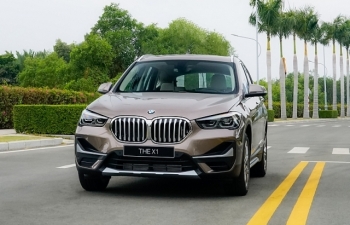 BMW X1 có mặt tại Việt Nam với giá bán 1,85 tỷ đồng