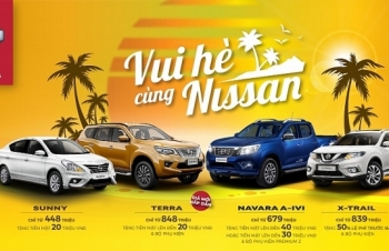 Nissan ưu đãi cho khách mua xe trong tháng 5