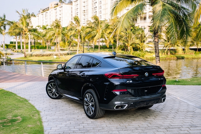 bmw x6 2020 thiet ke doc dao tao phong cach the thao