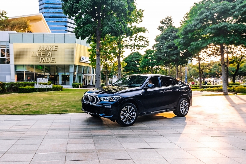 bmw x6 2020 thiet ke doc dao tao phong cach the thao