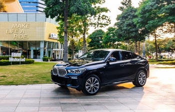 BMW X6 2020: Thiết kế độc đáo tạo phong cách thể thao