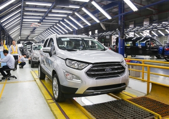 Tổng cục Thuế triển khai giảm 50% lệ phí trước bạ với ô tô sản xuất trong nước