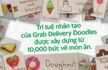Grab ra mắt Delivery Doodles