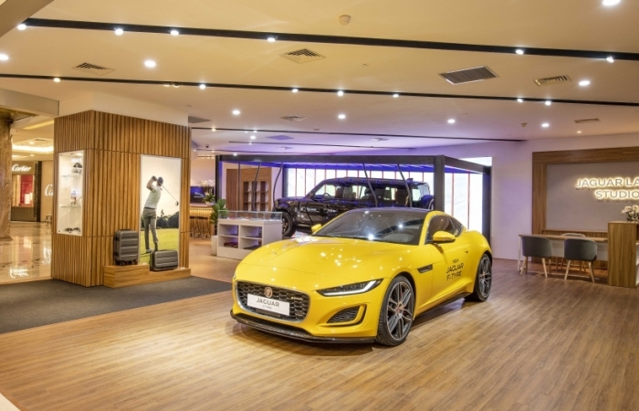 Jaguar Land Rover Việt Nam mở Không gian trưng bày mới Jaguar Land Rover Studio Hanoi