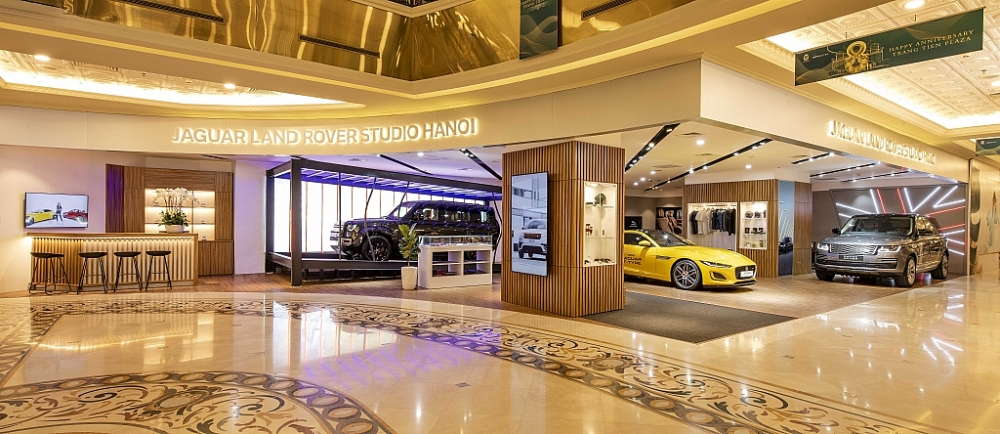 Jaguar Land Rover Việt Nam mở Không gian trưng bày mới Jaguar Land Rover Studio Hanoi