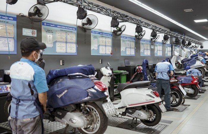 Piaggio Việt Nam tăng thời gian bảo hành cho sản phẩm và phụ tùng chính hãng