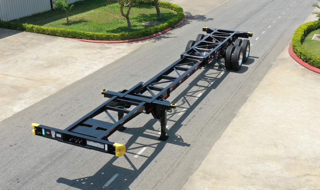THACO đầy mạnh xuất khẩu sơmi rơmoóc sang thị trường Mỹ