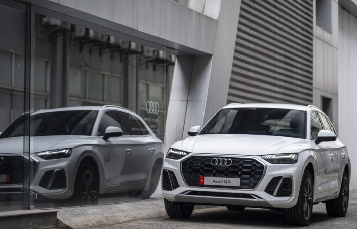 Nâng cấp thêm nhiều trang bị cao cấp, Audi Q5 2021 chính thức ra mắt tại Việt Nam