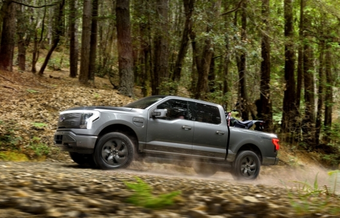 Ford F150 Lightning điện - Xe bán tải của tương lai