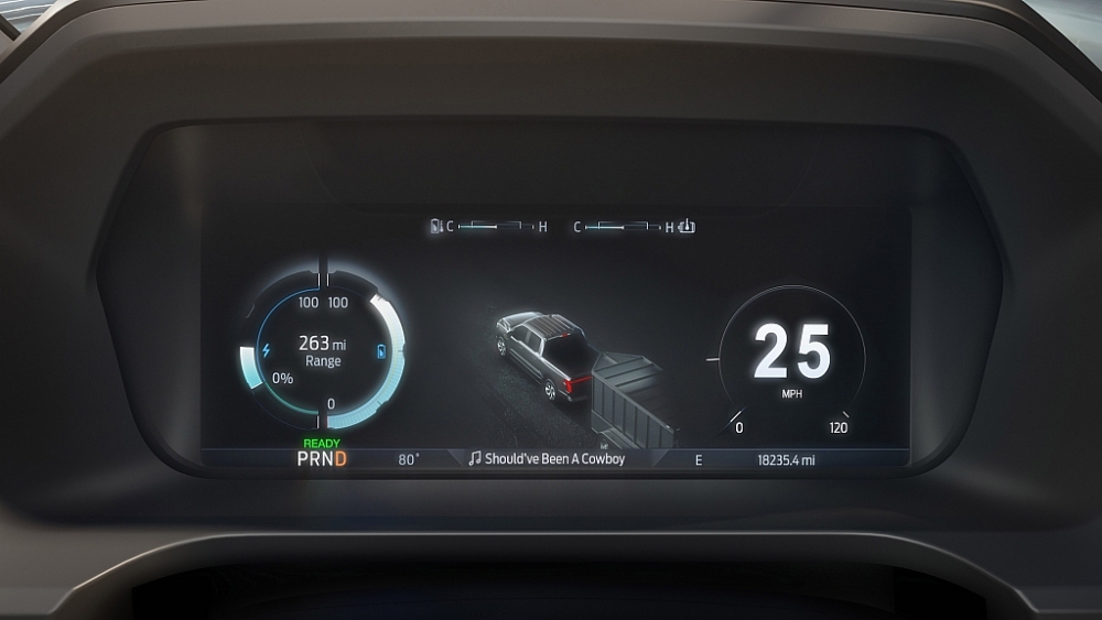 Ford F150 Lightning điện - Xe bán tải của tương lai