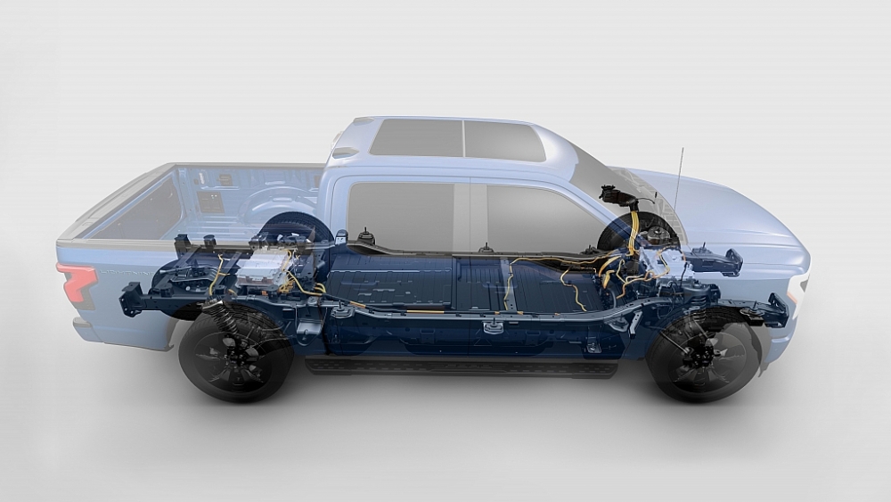 Ford F150 Lightning điện - Xe bán tải của tương lai