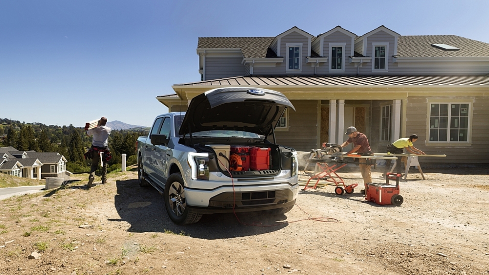 Ford F150 Lightning điện - Xe bán tải của tương lai
