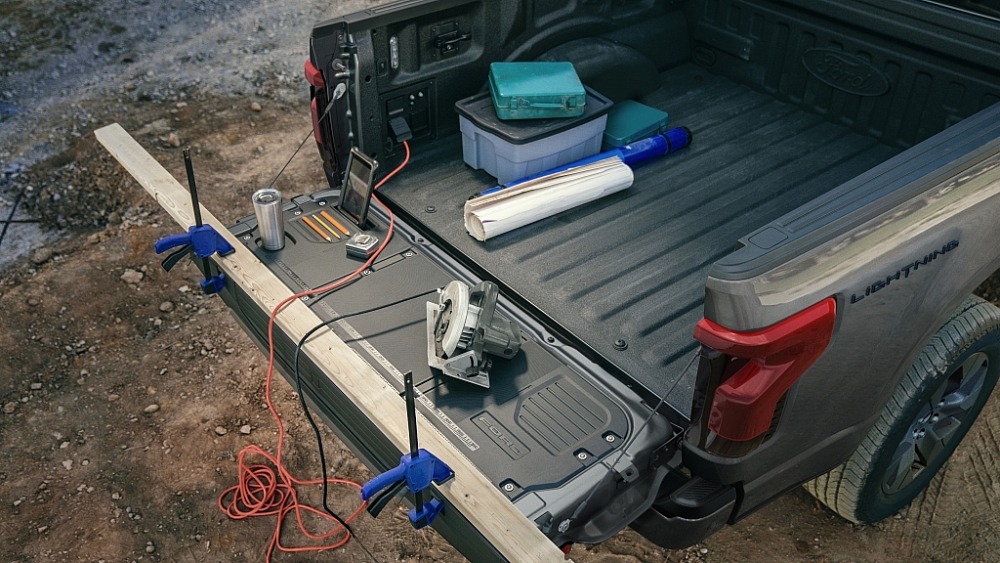 Ford F150 Lightning điện - Xe bán tải của tương lai