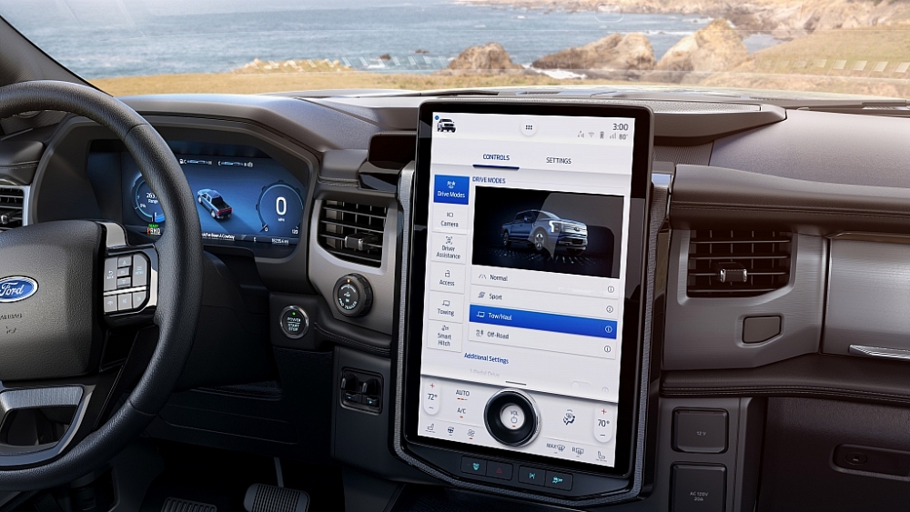 Ford F150 Lightning điện - Xe bán tải của tương lai