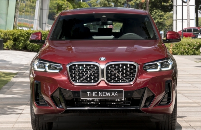 Chỉ nhập 15 xe, BMW X4 2022 được Thaco "chốt giá" 3.279 tỷ đồng