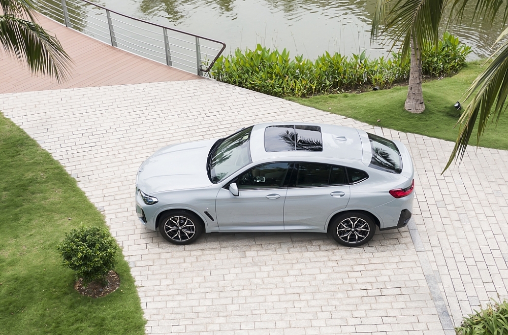 Chỉ nhập 15 xe,  BMW X4 2022 được Thaco 