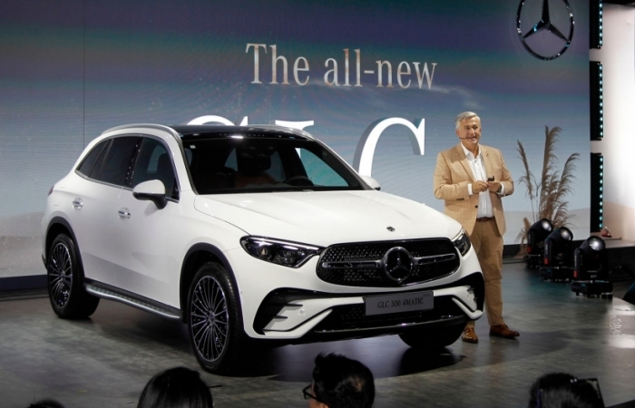 Nhiều thay đổi, Mercedes-Benz GLC thế hệ mới giá tăng thêm 160 triệu đồng