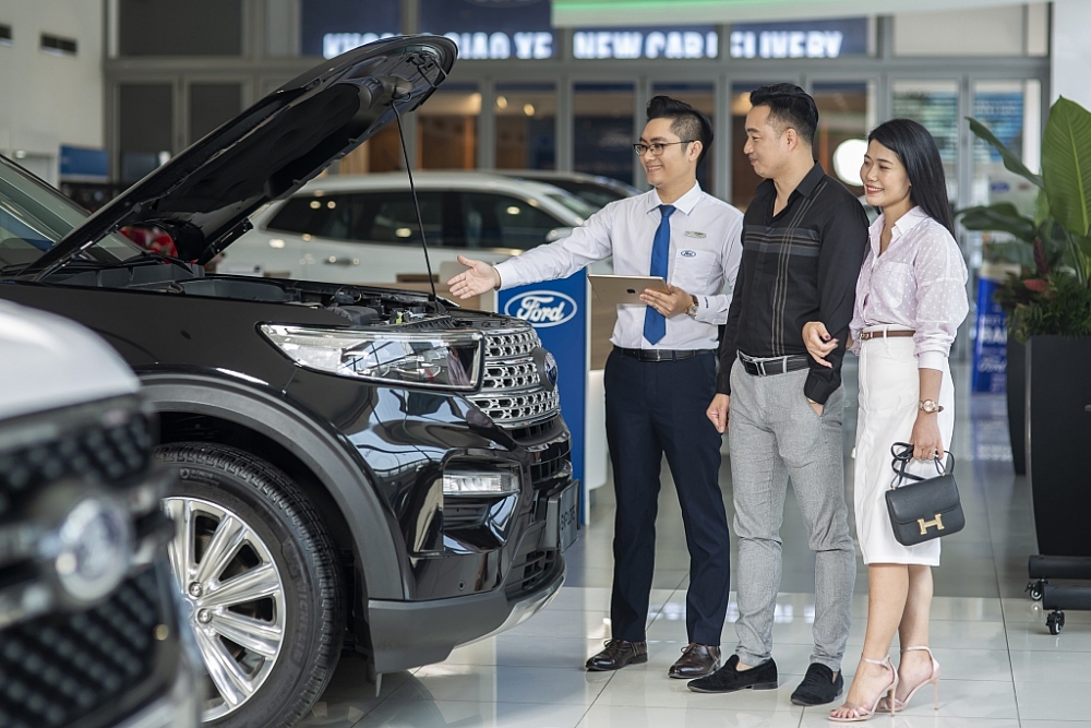 Ford Việt Nam cung cấp nhiều ứng dụng và dịch vụ mới cho khách hàng