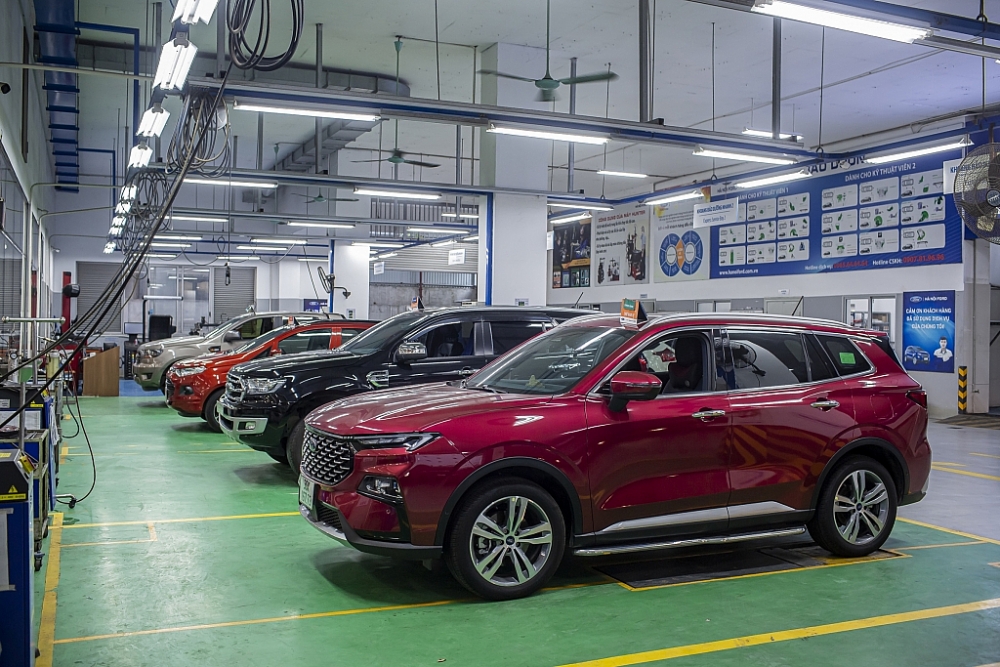 Ford Việt Nam cung cấp nhiều ứng dụng và dịch vụ mới cho khách hàng