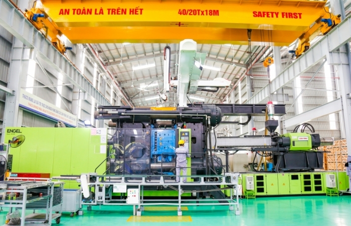 THACO INDUSTRIES đẩy mạnh cung ứng linh kiện OEM cho các doanh nghiệp FDI và xuất khẩu