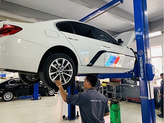bmw service clinic cham soc ta n tinh nhu loi tri an