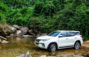 Trong tháng 6 mua Fortuner được hỗ trợ lệ phí trước bạ