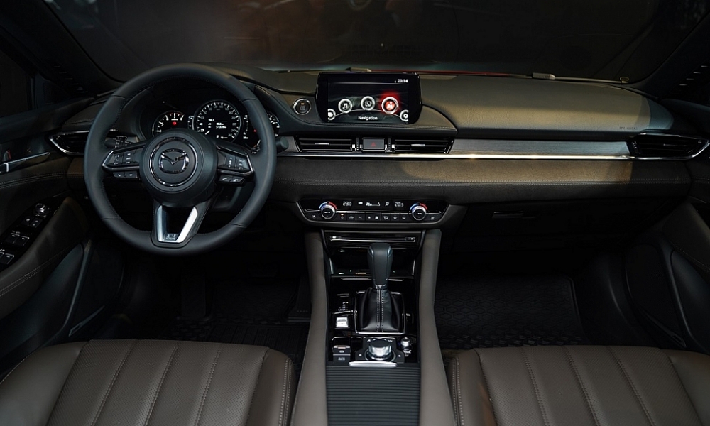 mazda 6 2020 chinh thuc ra mat chua chot gia