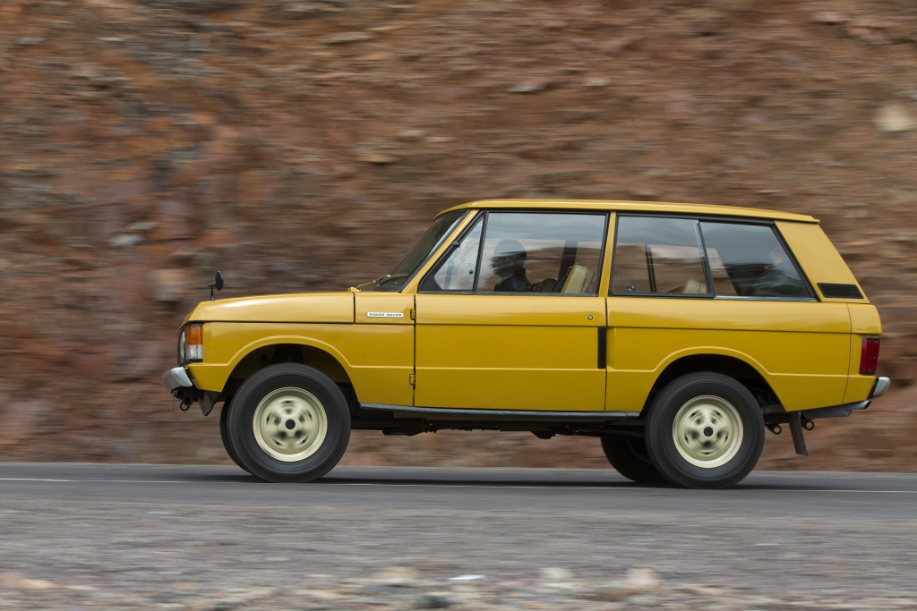 range rover 50 nam mot huyen thoai