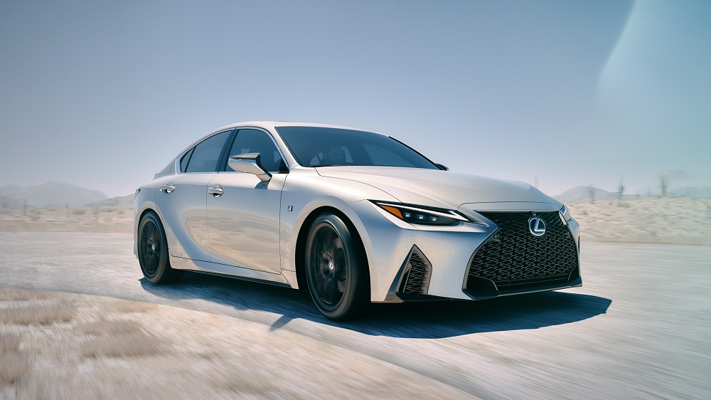 lexus is 2021 ra mat tren toan cau