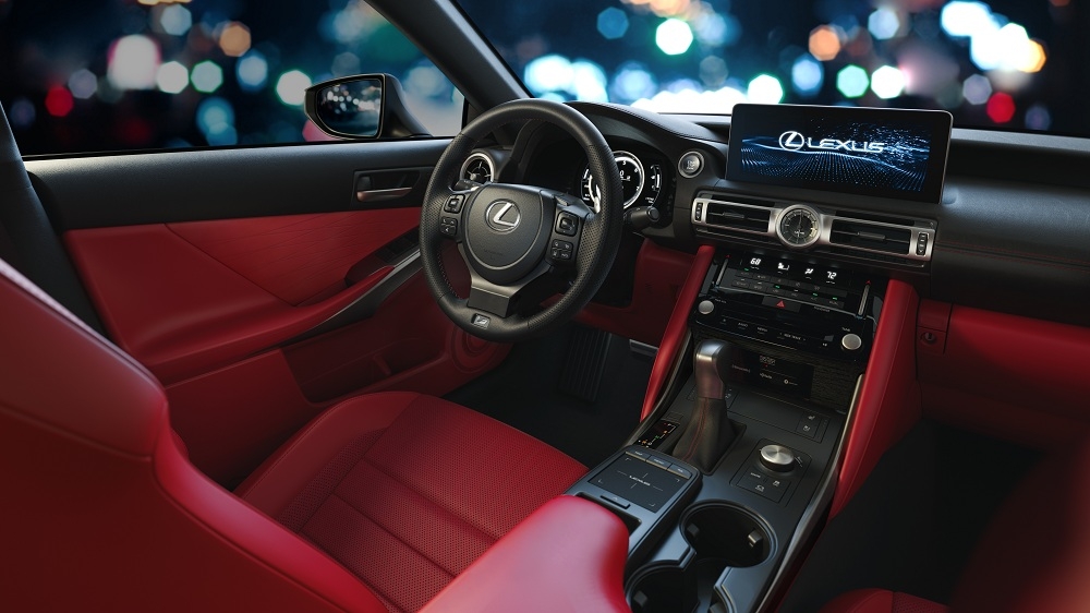 lexus is 2021 ra mat tren toan cau