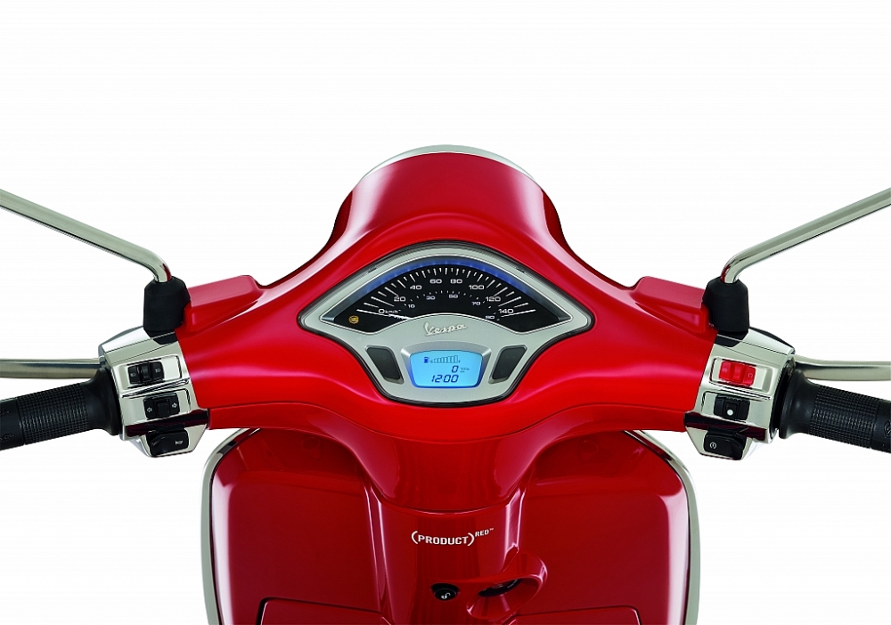 piaggio ra mat vespa primavera red tai thi truong viet nam