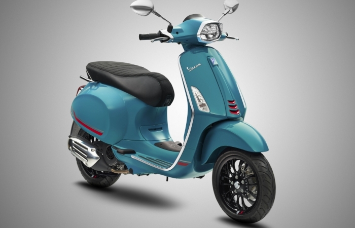 Vespa tung bộ sưu tập màu mới