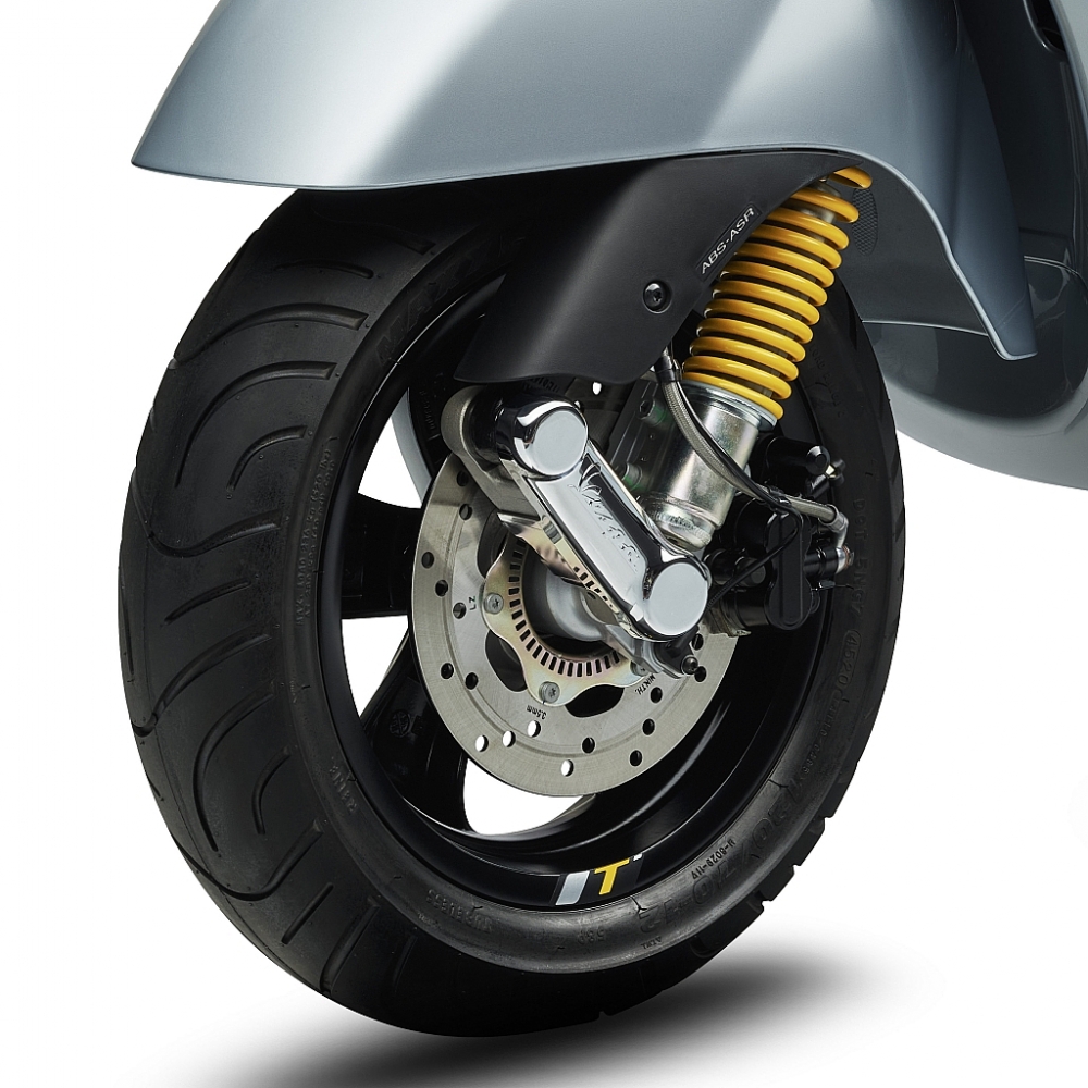 Vespa tung bộ sưu tập màu mới