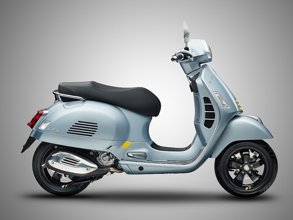 Vespa tung bộ sưu tập màu mới