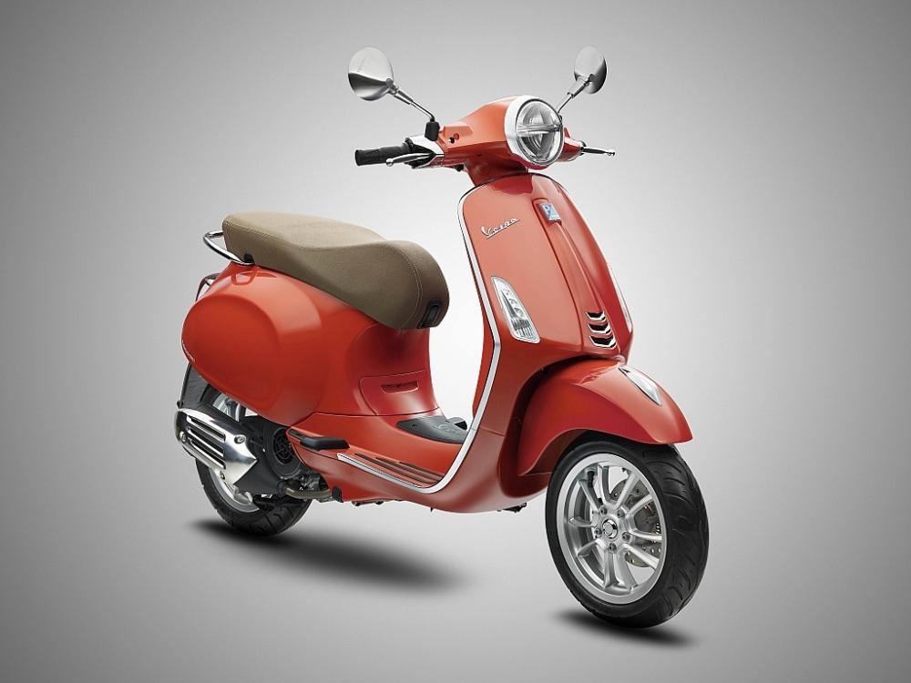 Vespa tung bộ sưu tập màu mới