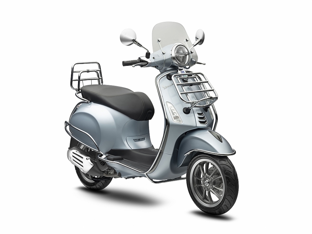 Vespa tung bộ sưu tập màu mới