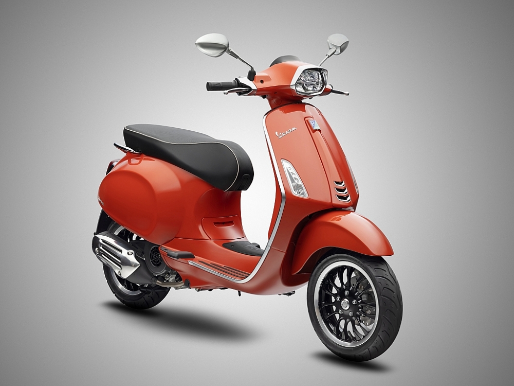 Vespa tung bộ sưu tập màu mới