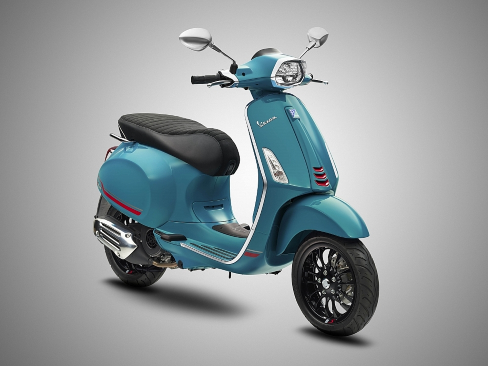 Vespa tung bộ sưu tập màu mới