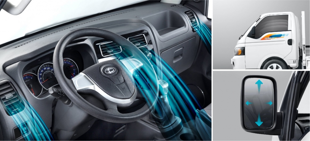 Daehan Motors tung ra thị trường mẫu xe tải nhẹ Tera