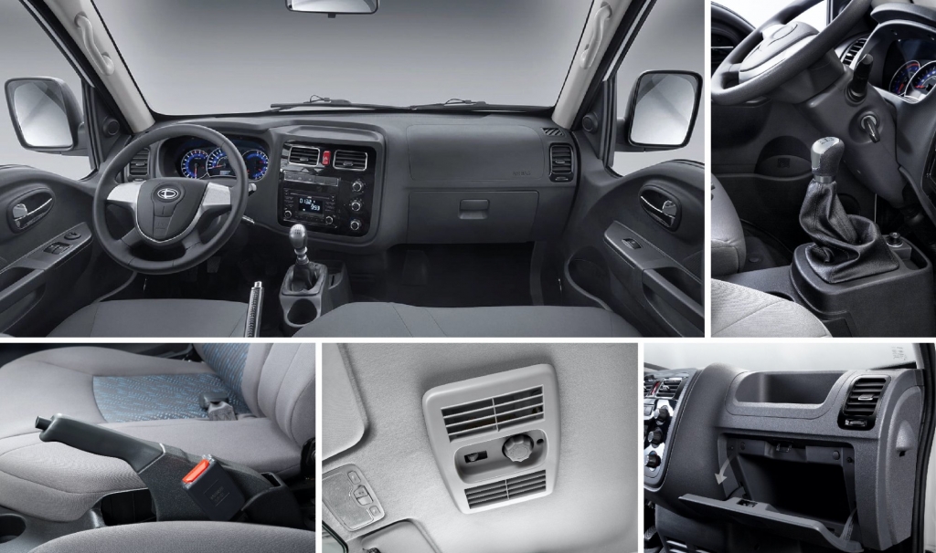 Daehan Motors tung ra thị trường mẫu xe tải nhẹ Tera