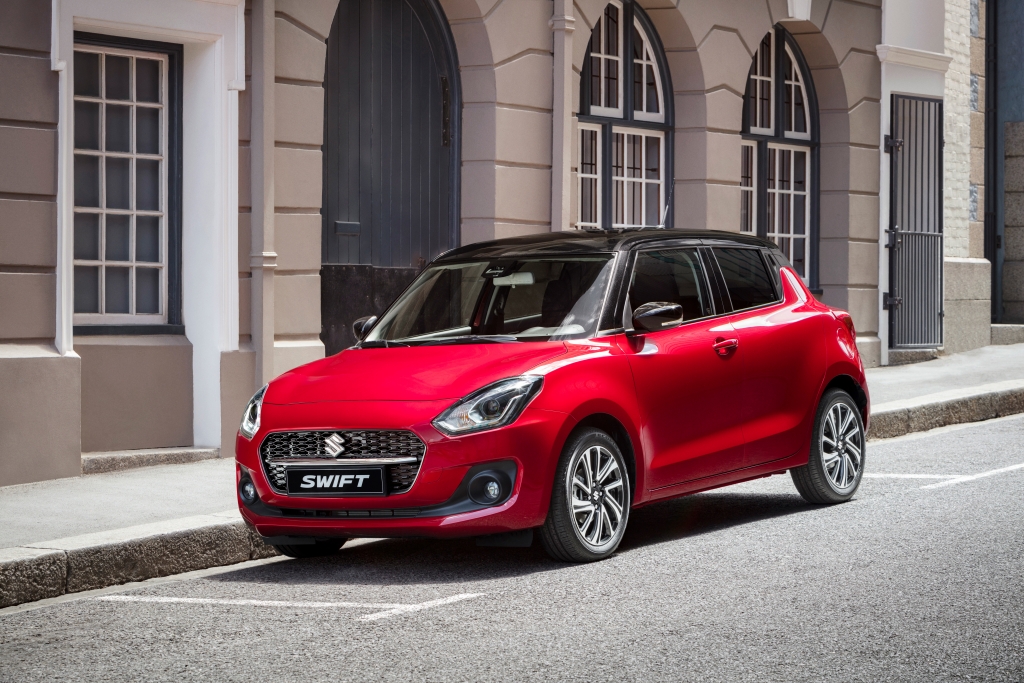 Chính thức ra mắt Suzuki New Swift 2021 có giá 549,9 triệu đồng