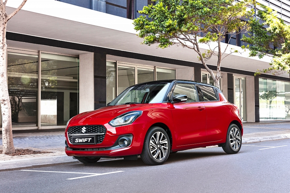Chính thức ra mắt Suzuki New Swift 2021 có giá 549,9 triệu đồng