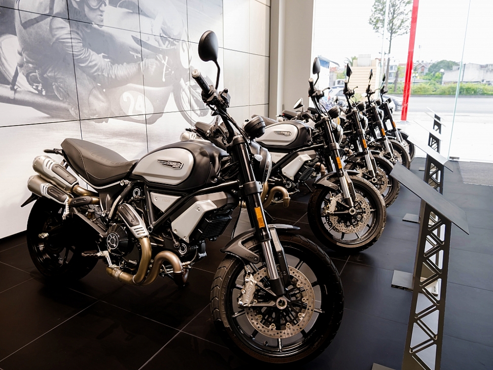 CT-Weanres khai trương Phòng trưng bày và dịch vụ Ducati hoàn toàn mới tại Hà Nội
