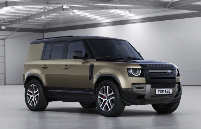 Thêm lựa chọn cho dòng xe địa hình, Land Rover giới thiệu Defender 110