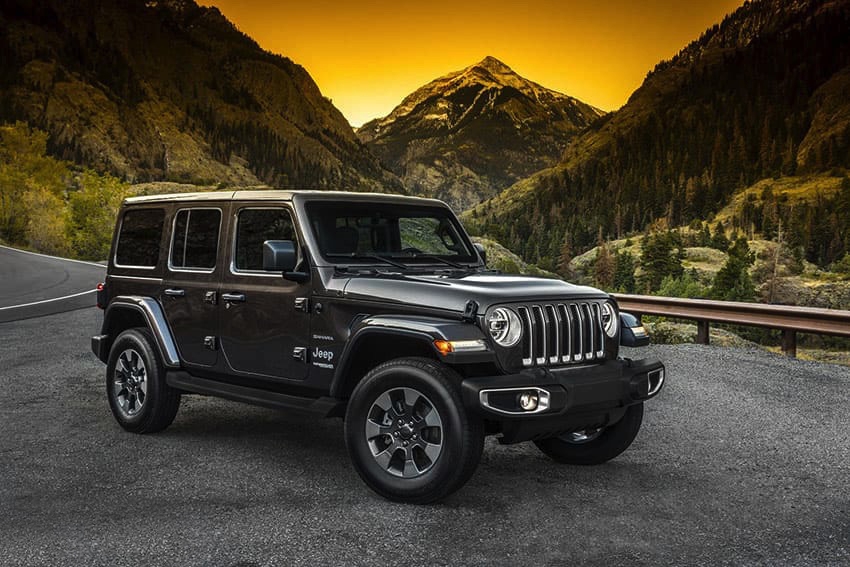 Jeep triệu hồi loạt xe vì nhiều lỗi khác nhau